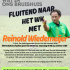 Fluitend naar het WK met Reinold Wiedemeijer