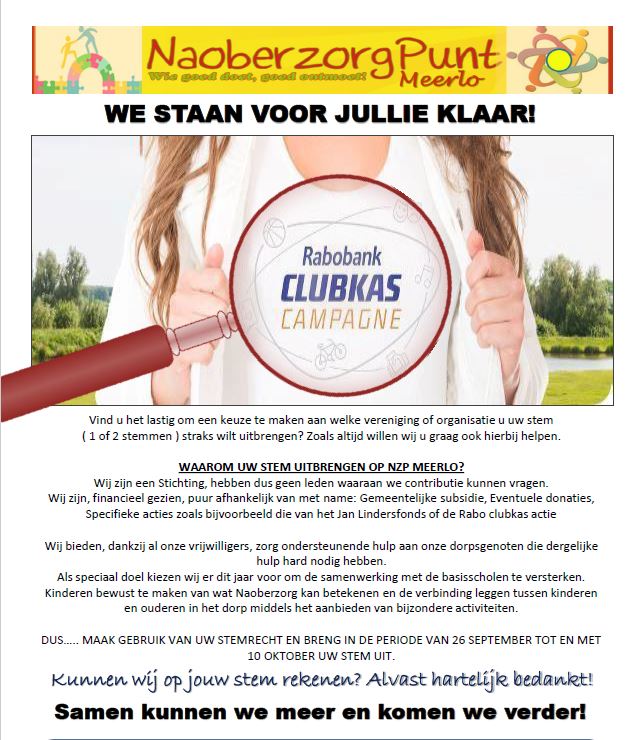 Rabo clubactie