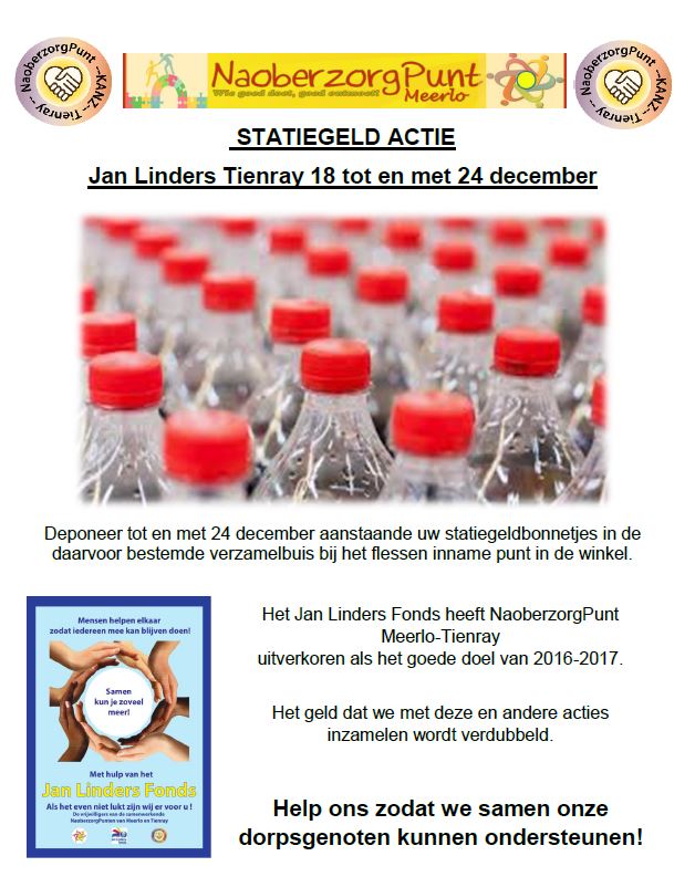 Statiegeldactie JLF