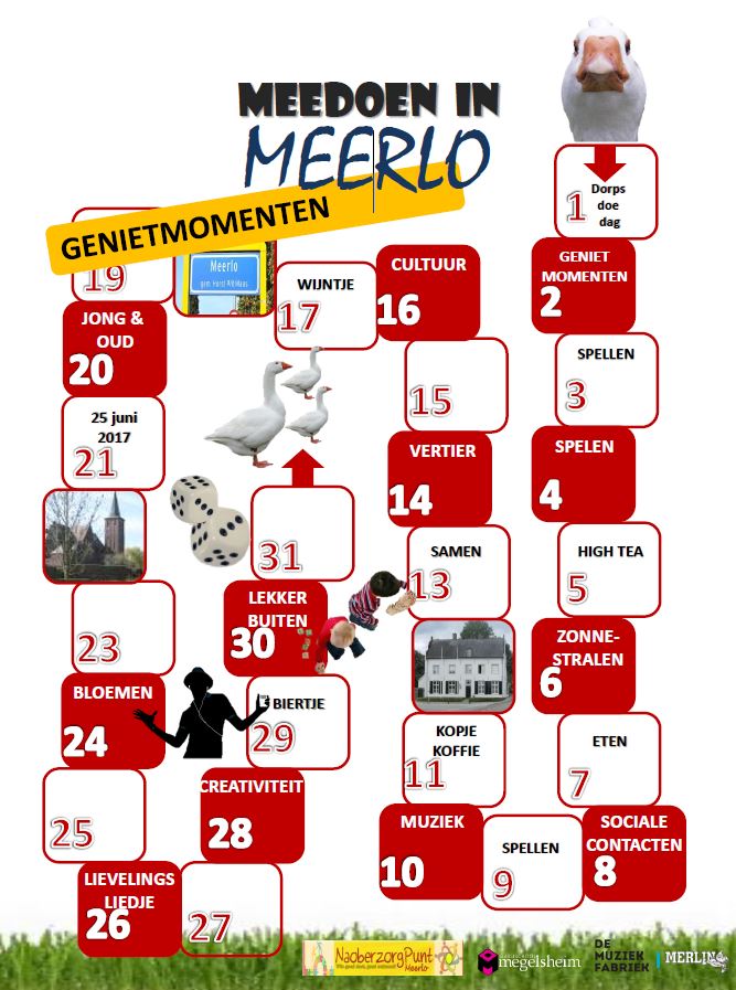 Meedoen in Meerlo