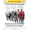 We staan weer voor jullie klaar!